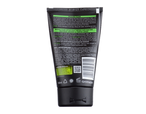 Men Acnofight Wasabi Facial Foam Garnier image 2
