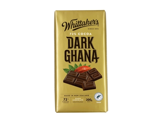 Dark Ghana 50% Cocoa Chocolate Block Whittaker's image 0