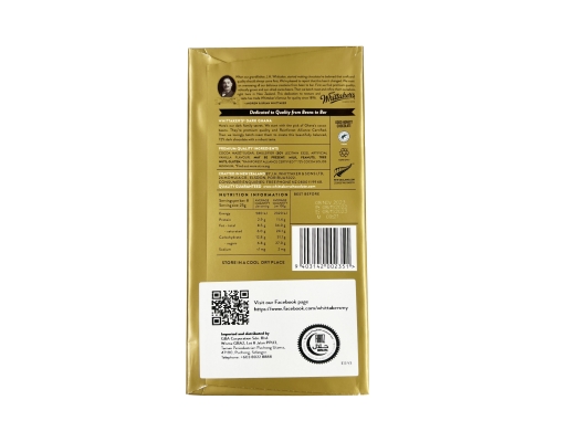 Dark Ghana 50% Cocoa Chocolate Block Whittaker's image 1