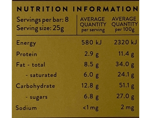 Dark Ghana 50% Cocoa Chocolate Block Whittaker's image 2