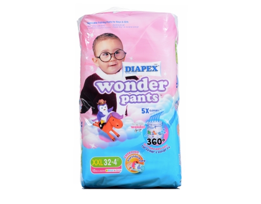 Wonder Pants Super Jumbo XXL36 Diapex image 0