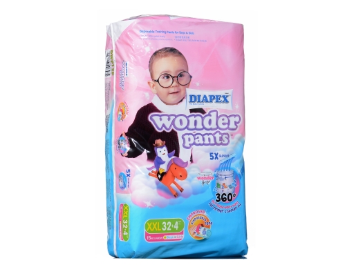 Wonder Pants Super Jumbo XXL36 Diapex image 1