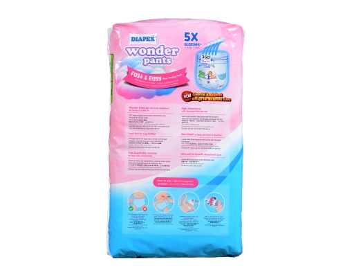 Wonder Pants Super Jumbo XXL36 Diapex image 2