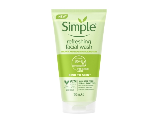 Refreshing Facial Wash Gel Simple image 0