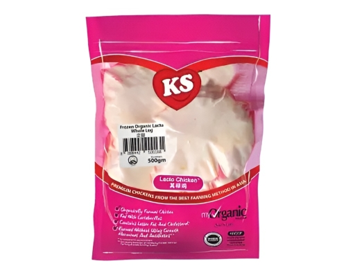 Organic Lacto Chicken Whole Leg KS image 0