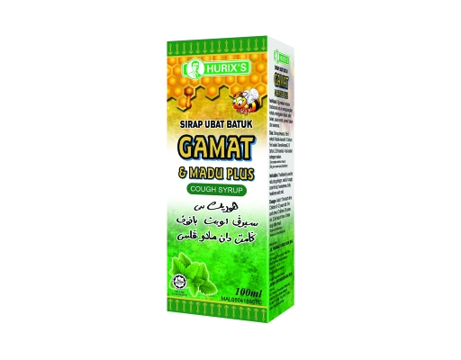 Gamat Cough Syrup With Madu Plus Hurix's image 0