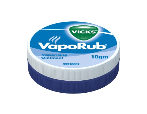 Vicks VapoRub, 10g - Soothing Cold Relief