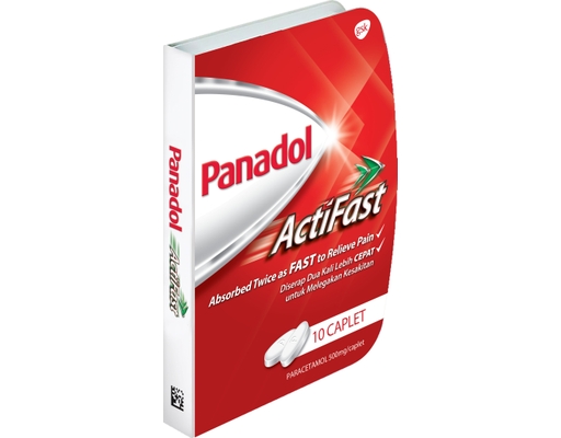 Actifast Compack Panadol image 1