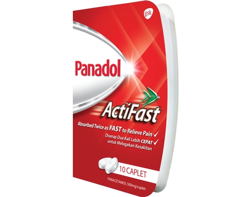 Actifast Compack Panadol image 2