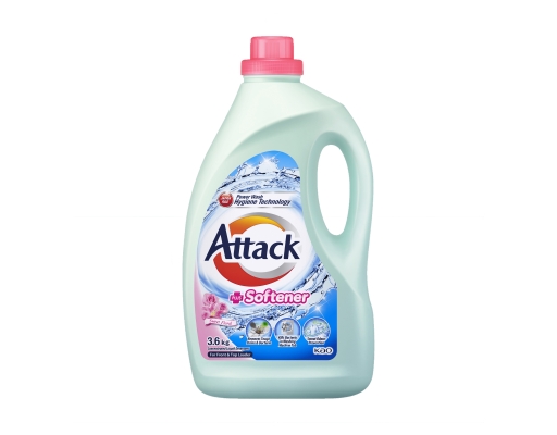 Liquid Detergent Plus Softener Attack image 0
