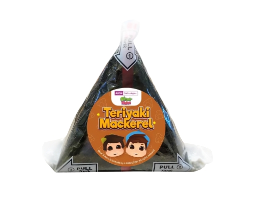 Sushi Onigiri Teriyaki Mackerel image 0