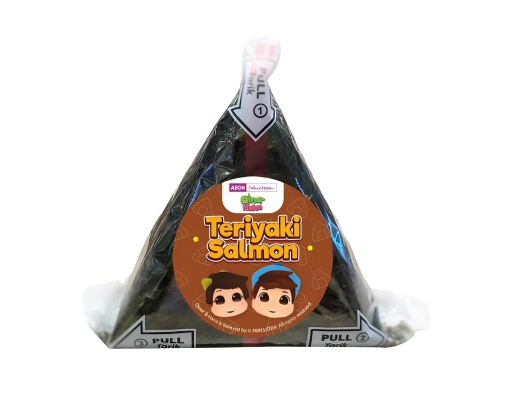 Sushi Onigiri Teriyaki Salmon image 0