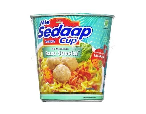 Cup Noodle Baso Special Mi Sedaap image 0
