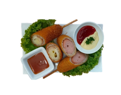Corn Sausage (Cheese Mix) image 1