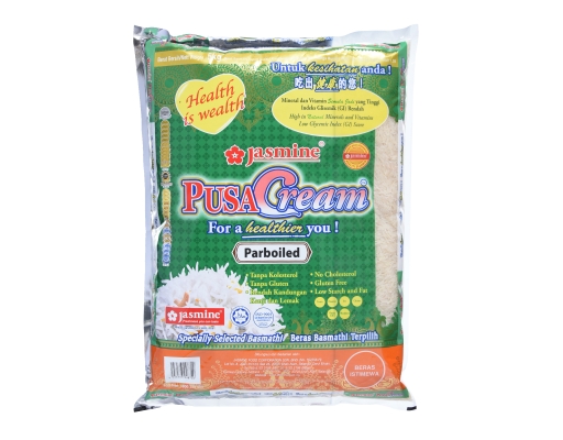 Pusa Cream Basmathi Sella Parboiled Jasmine image 0