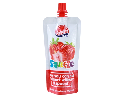 Squeeze Smooth Strawberry Yogurt Sunglo image 0