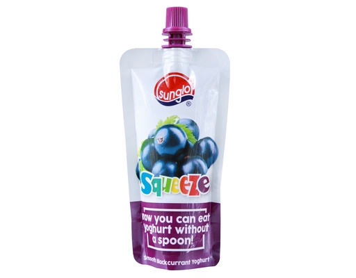 Squeeze Smooth Blackcurrant Yogurt Sunglo image 0