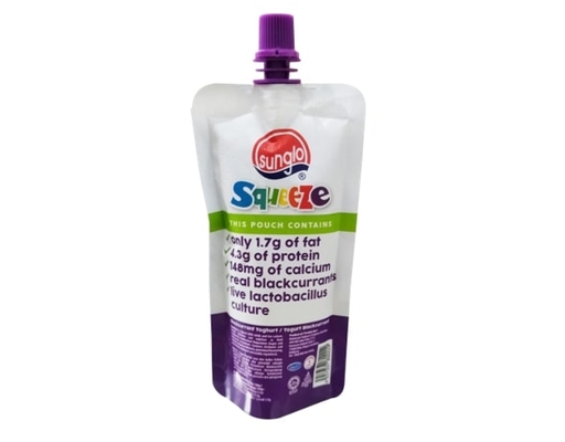 Squeeze Smooth Blackcurrant Yogurt Sunglo image 1