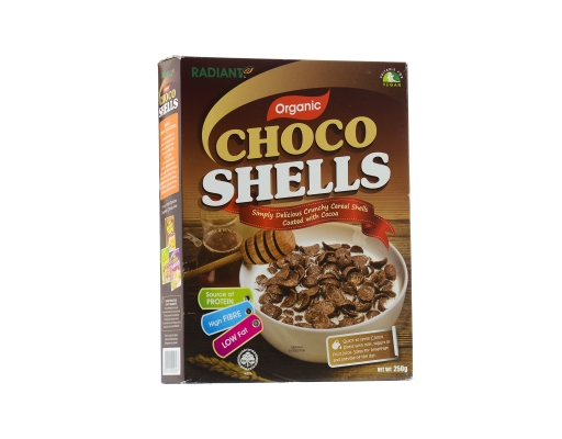 Radiant Organic Choco Shells | myaeon2go