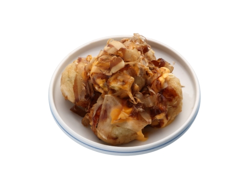 Fried Takoyaki Ball With Cheese image 0