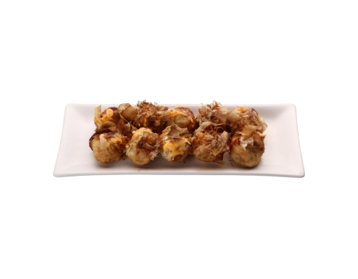 Fried Takoyaki Ball With Cheese image 0