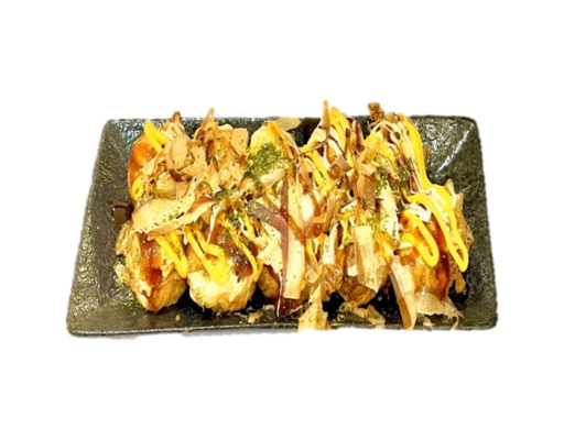 Fried Takoyaki Ball With Cheese image 1