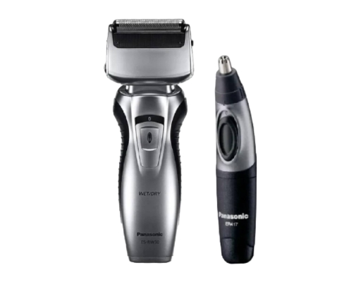 Panasonic Rechargeable Shaver With Nose & Hair Trimmer (ES-RW30 ...