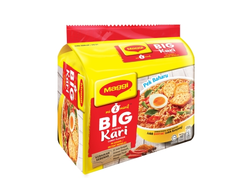 Big Curry Instant Maggi image 0