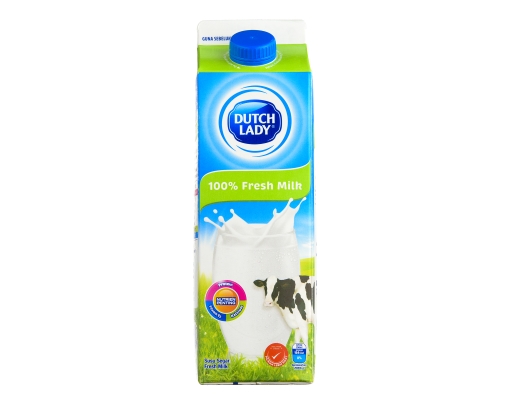 Pure Farm Pasteurised Fresh Milk Dutch Lady image 0