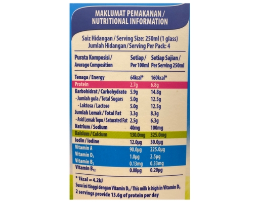 Pure Farm Pasteurised Full Cream Milk Dutch Lady image 3