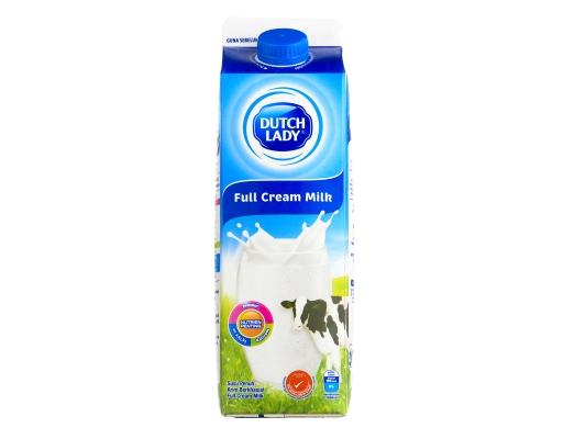 Pure Farm Pasteurised Full Cream Milk Dutch Lady image 0