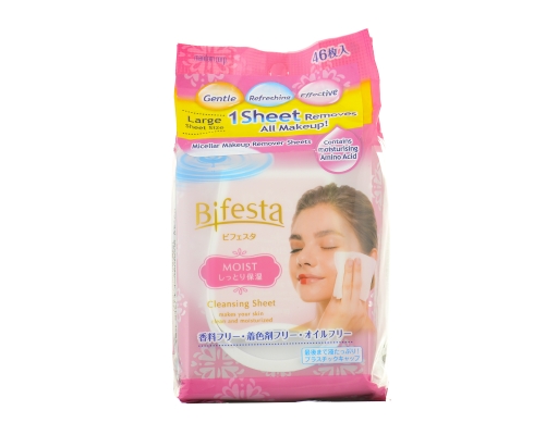 Cleansing Sheet Moist Bifesta image 0