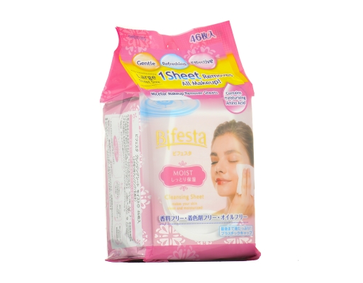 Cleansing Sheet Moist Bifesta image 1