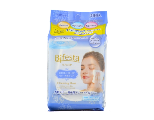 Cleansing Sheet Brightup Bifesta image 0