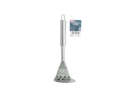 Stainless Steel Potato Masher Daiso image 0