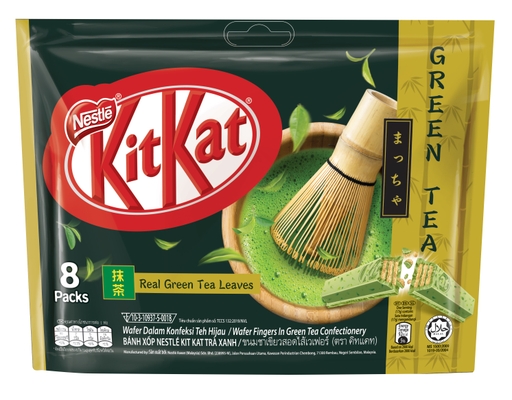 Kit Kat 2F Green Tea Sharebag Nestle image 0