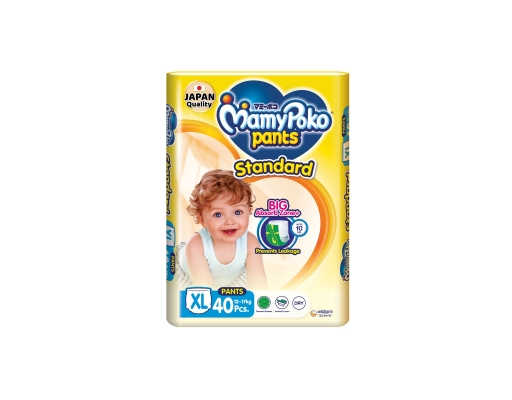 Pants Standard Super Jumbo XL40 Mamypoko image 0