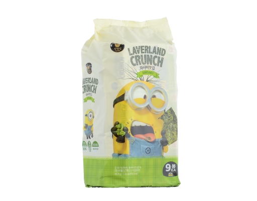 Crispy Seaweed Snack Wasabi Manjun image 1
