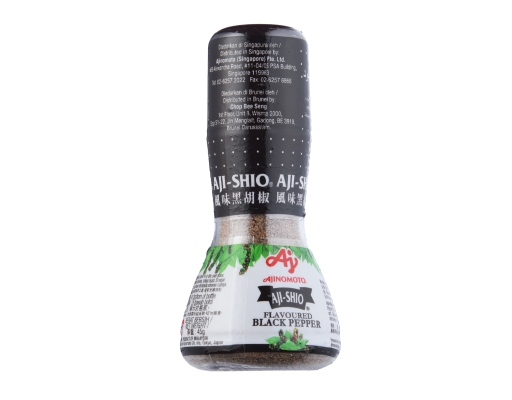 Black Pepper Aji-Shio image 1