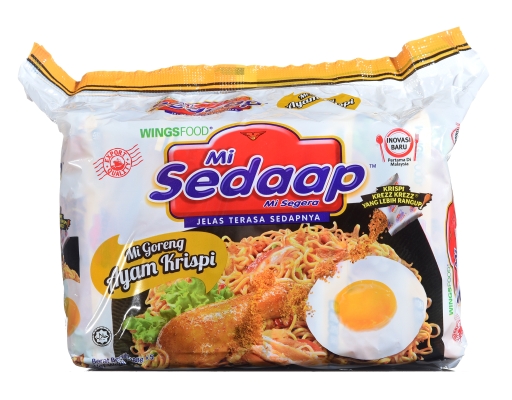 Mi Goreng Ayam Krispi Mi Sedaap image 0