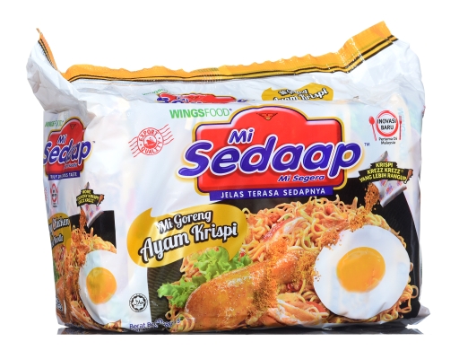 Mi Goreng Ayam Krispi Mi Sedaap image 2