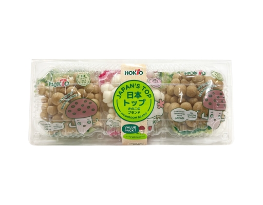 Mushroom Value Pack Hokto image 0