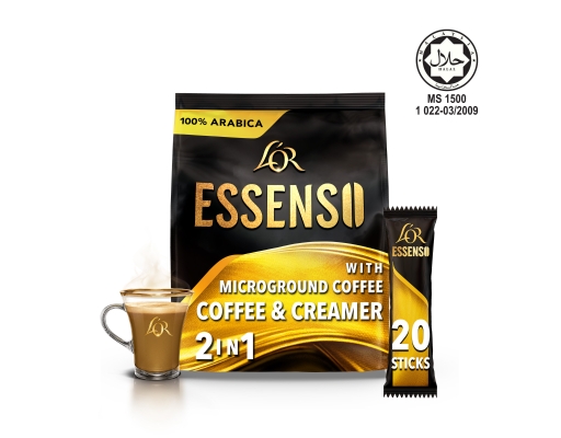 Essenso Microground Coffee 2 In 1 Coffee & Creamer L'or image 0