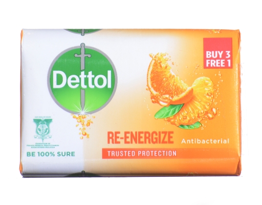 Bar Soap Re-Energize 3+1 Dettol image 0