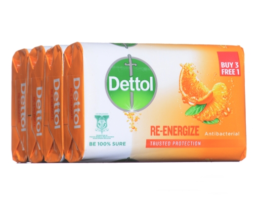 Bar Soap Re-Energize 3+1 Dettol image 1