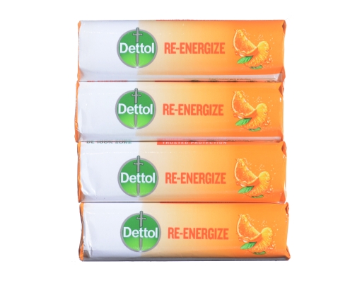 Bar Soap Re-Energize 3+1 Dettol image 2