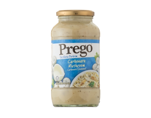 Carbonara Mushroom Prego image 0