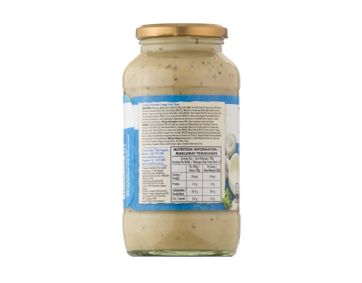 Carbonara Mushroom Prego image 1