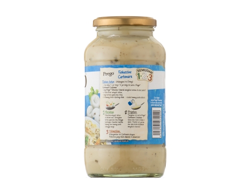 Carbonara Mushroom Prego image 2