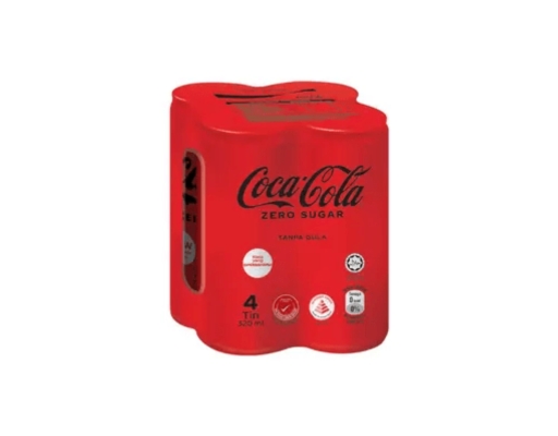 Zero Sugar Coca-Cola image 0